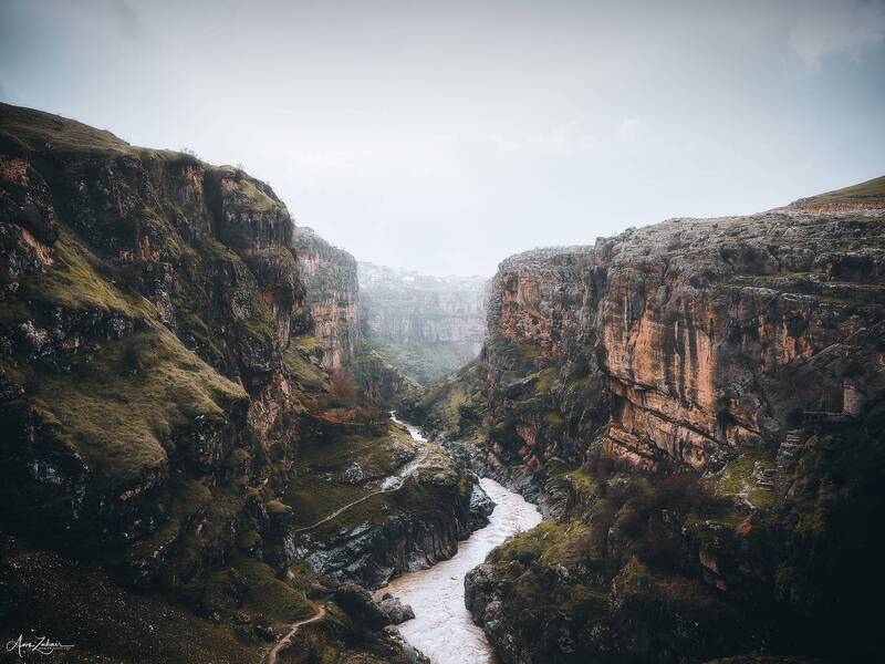landscape, nature, travel, photography, rawanduz, kurdistan, iraq Rawanduz Valley фото превью