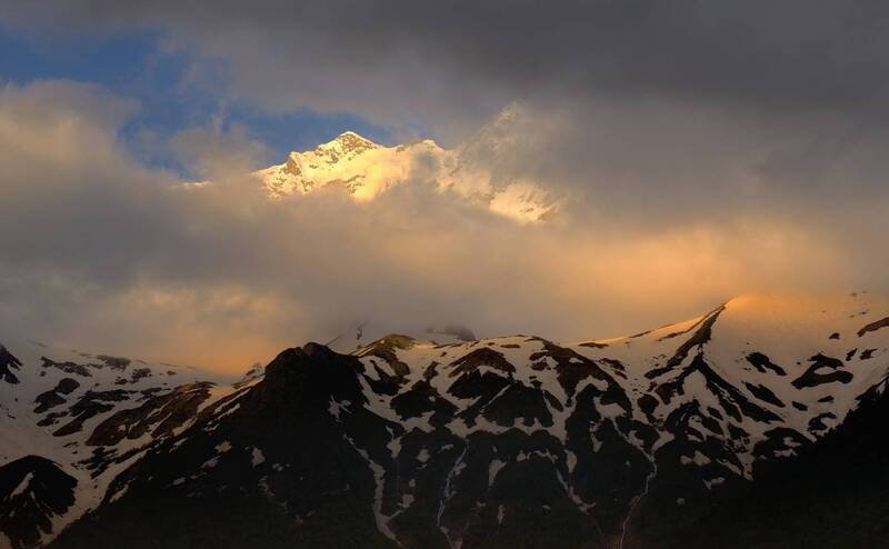горы, рассвет дигория Дигория,рассвет фото превью