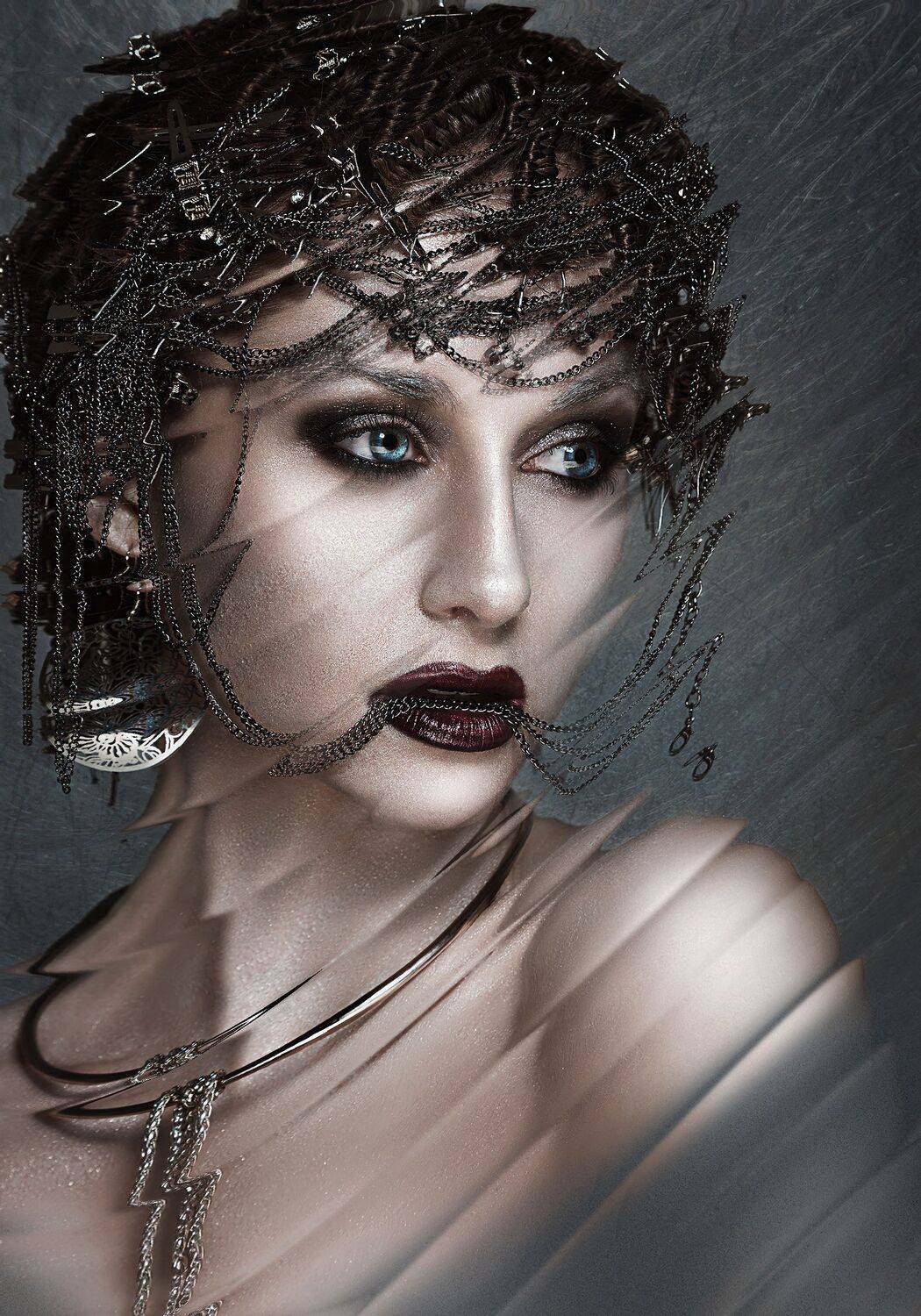 женский портрет, портрет гламур, гламур, портрет, фэшн, Наталья Прядко
