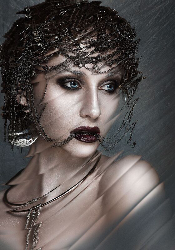 женский портрет, портрет гламур, гламур, портрет, фэшн Ника фото превью