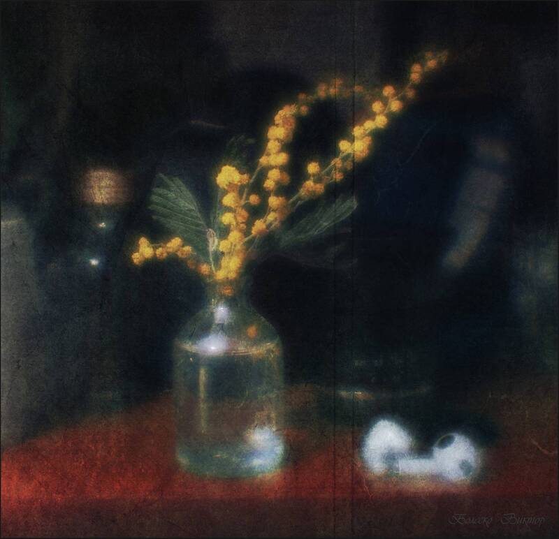 монокль, monocle, artphoto, художественное фото, живая реальность, индустар, pictorialism, пикториализм Победа над зимой (8 марта) фото превью