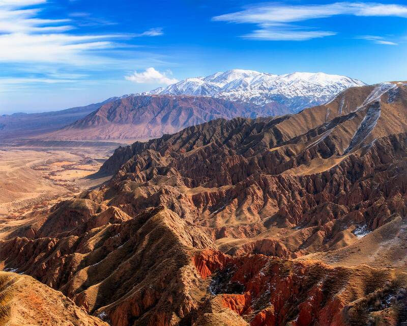 кыргызстан Рок-н-ролл каньона фото превью