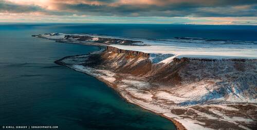 Остров Вильчека. Земля Франца-Иосифа | Wilczek Island, Franz Josef Land