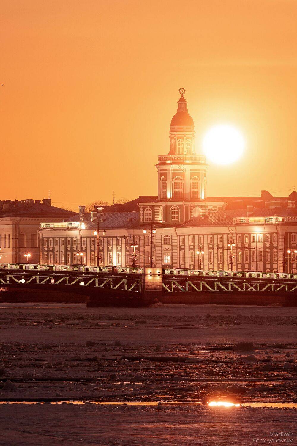 закат, Vladimir Korovyakovsky