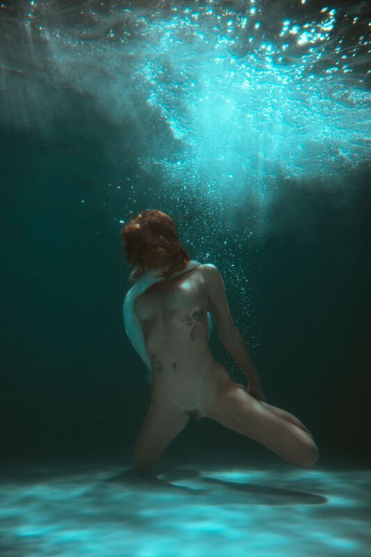 ню, nude, underwater, inga, sowa666 Инга фото превью