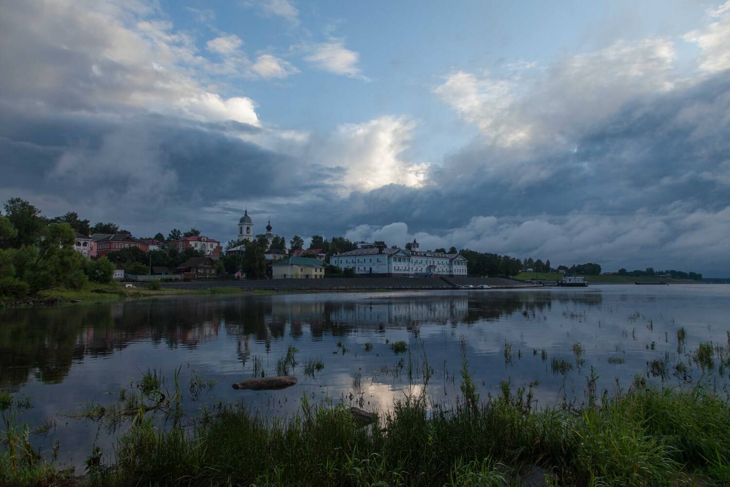 мышкин, волга, Башкин Георгий