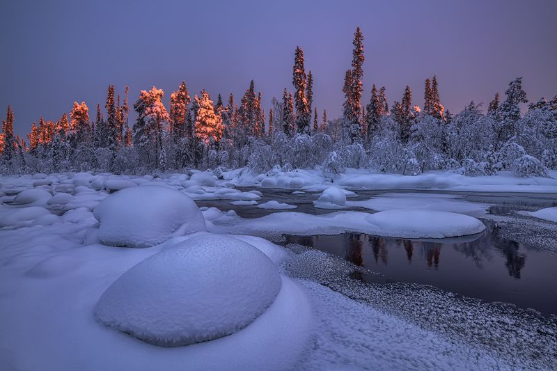 кольский, пауст Шёпот утра.... фото превью