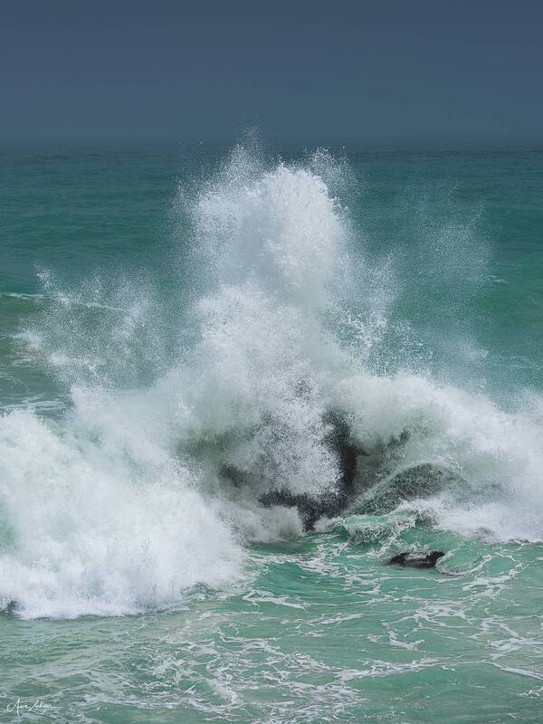 waves, sea, rocks, seascape, travel, photography Waves фото превью