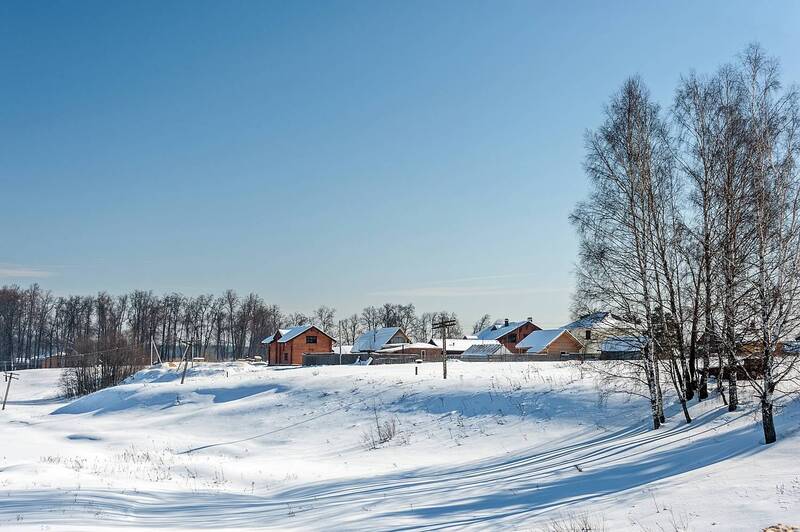 Мартовский пейзаж фото превью