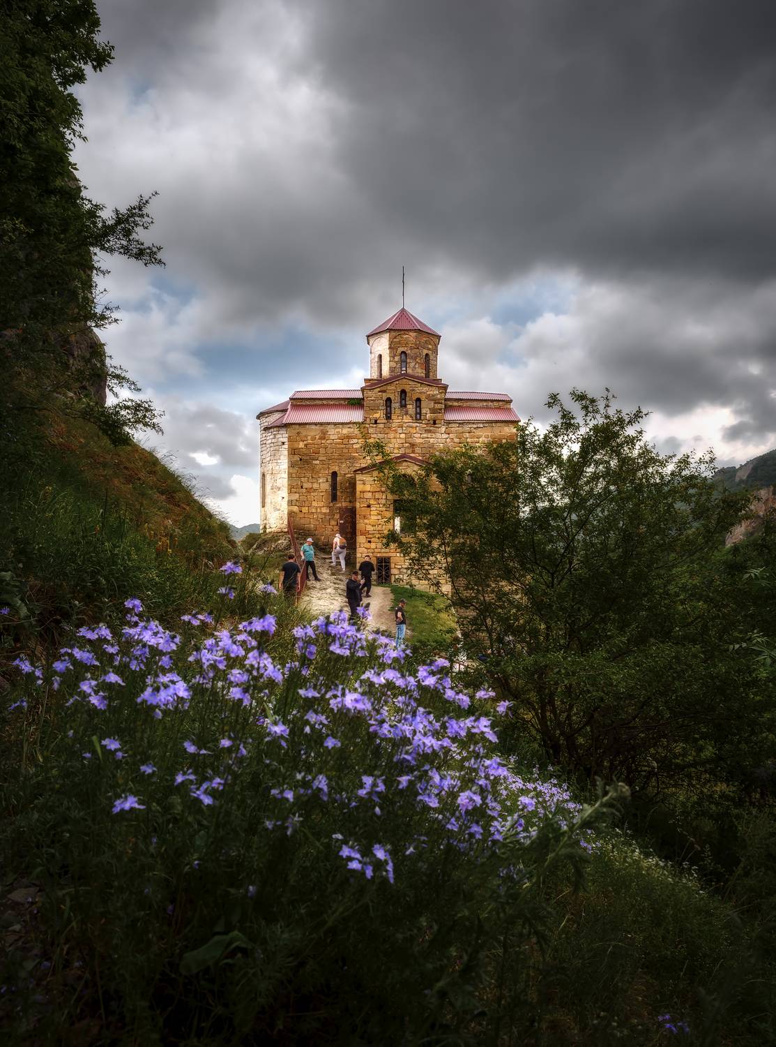 кавказ, карачаево-черкесия, кчр, шоана, храм, теберда, шоанинский храм, архитектура, architecture, Zakharov Armen