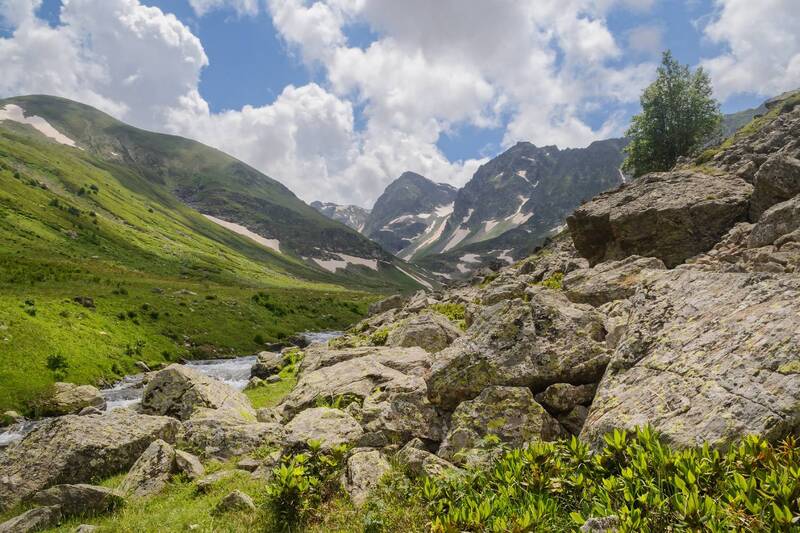 Кавказ. фото превью