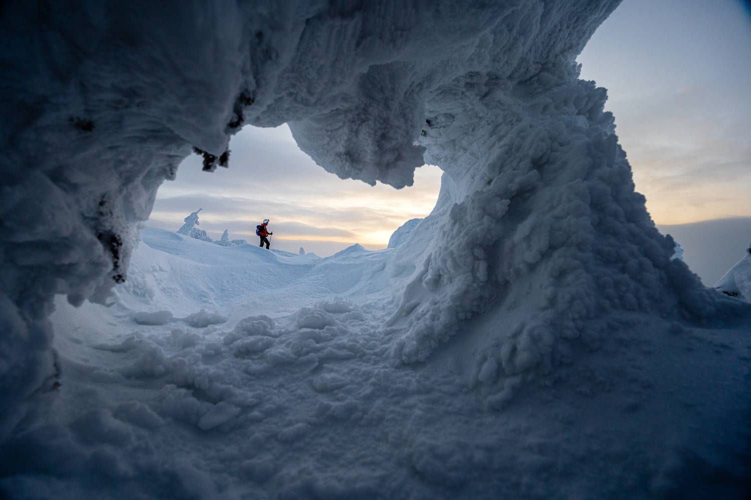 главный уральский хребет, гух, сосьвинский камень, казанский камень, север, урал, снег, куржак, Уфимцев Юрий