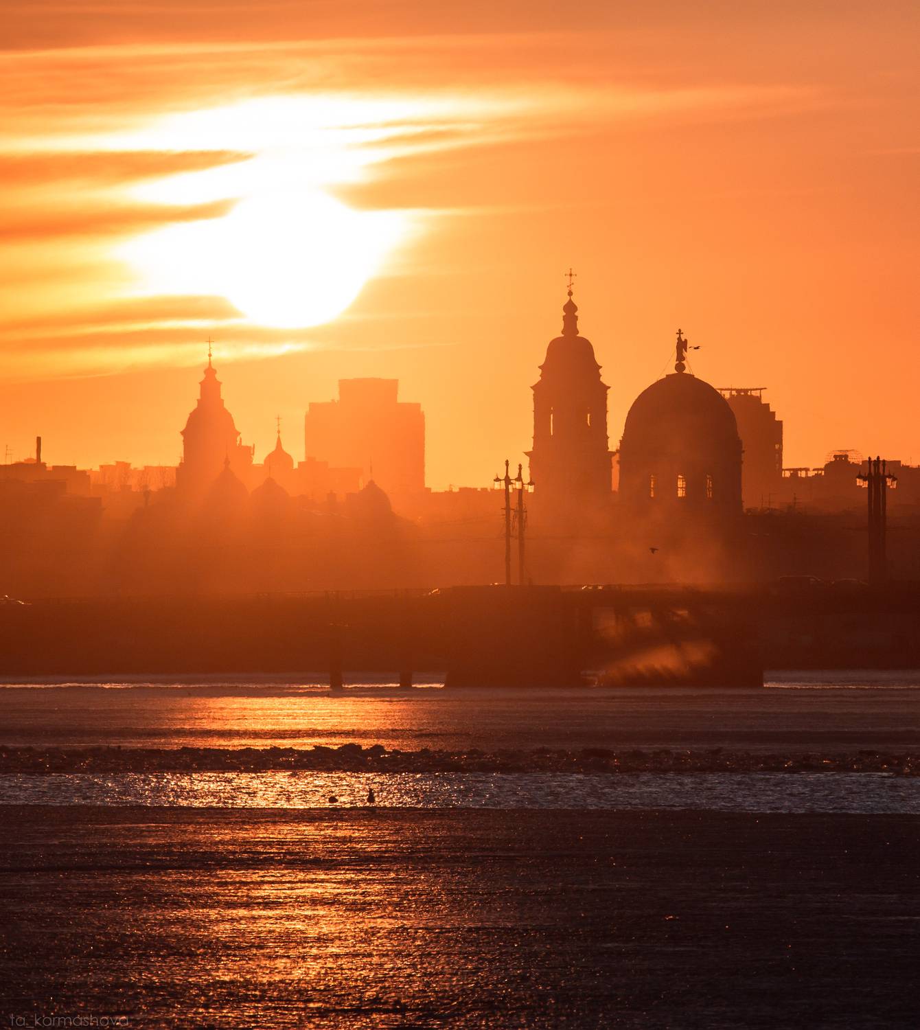 Санкт-Петербург, Питер, Нева, Татьяна Кормашова