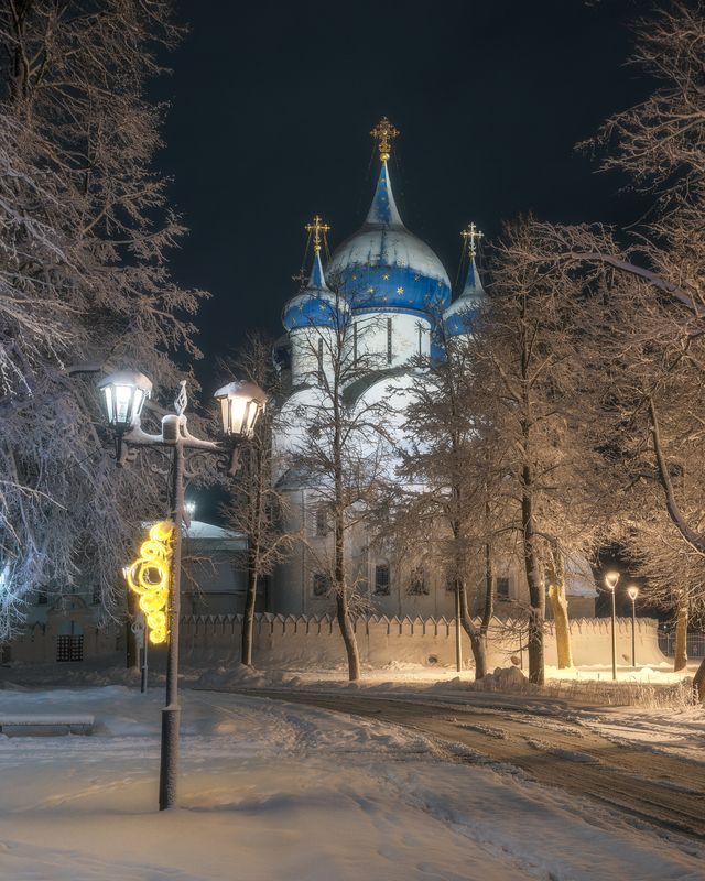 Суздаль, золотое кольцо, история, пейзаж, природа Суздаль фото превью