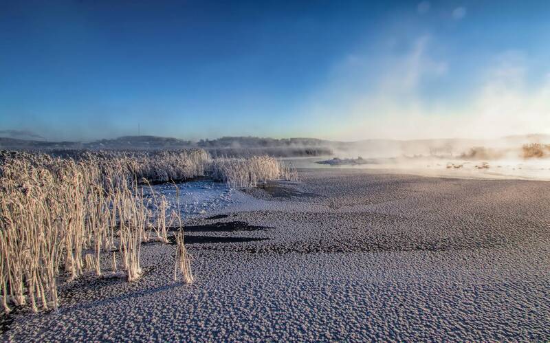 Утренний мороз фото превью