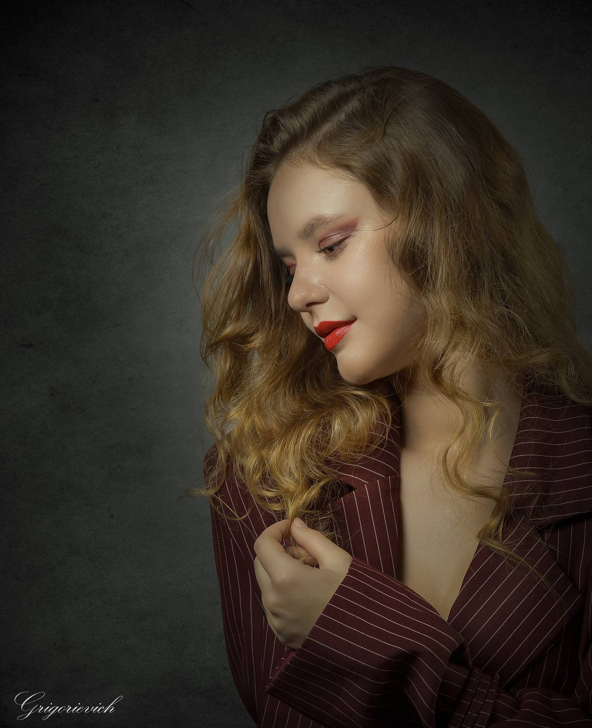 девушка, лицо, взгляд, красота, молодая женщина, Урасов Олег