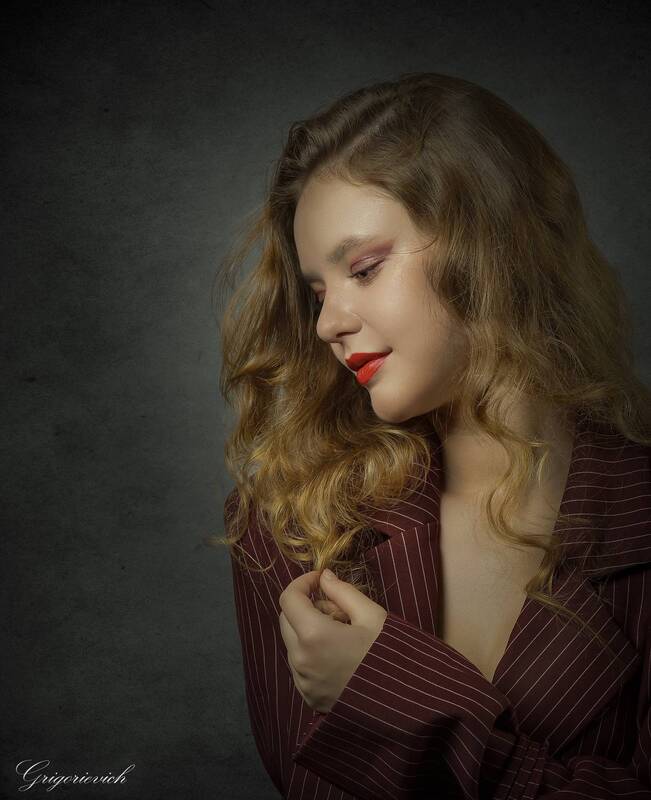 девушка, лицо, взгляд, красота, молодая женщина Екатерина фото превью