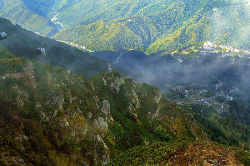 Осень в горах. фото превью