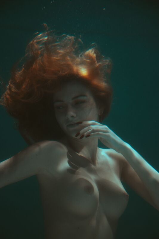 ню, инга, sowa666, underwater, nude Инга фото превью