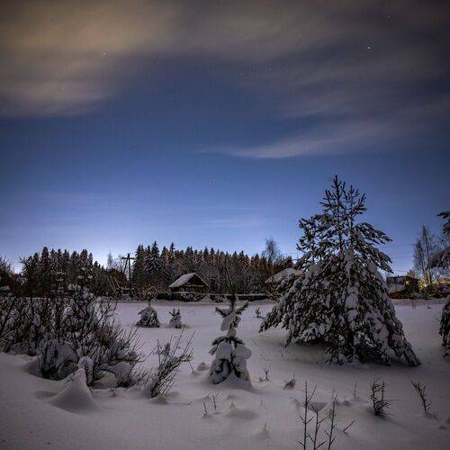 Темной ночью