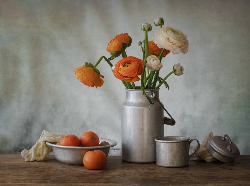 Оранжевое... фото превью