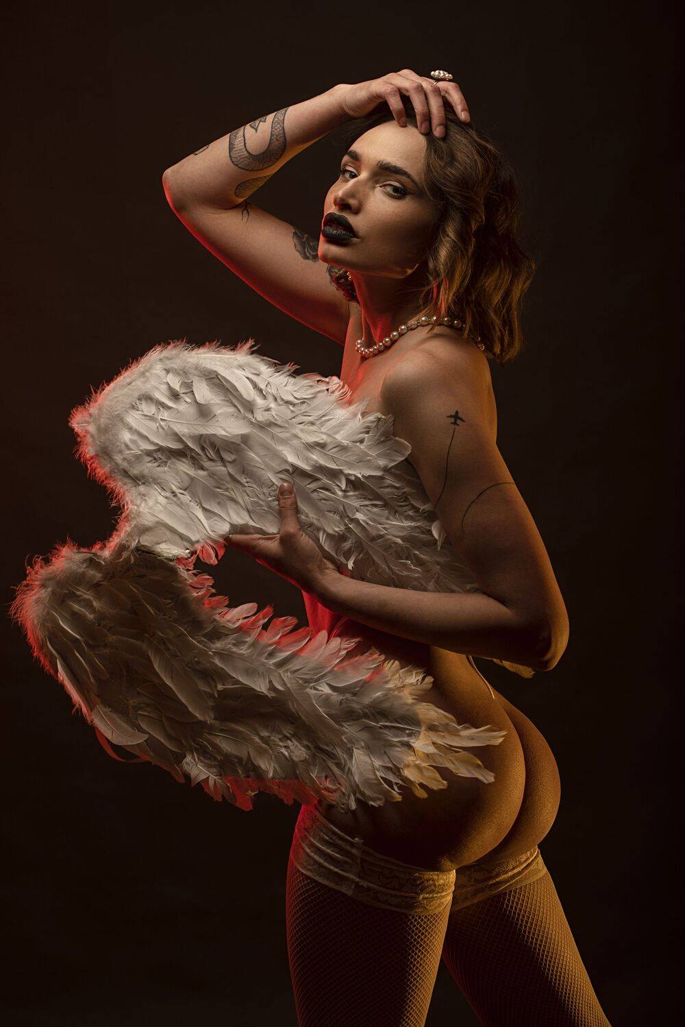 ню, гламур, девушка, девочка, эротика, третья, Роман Третьяков