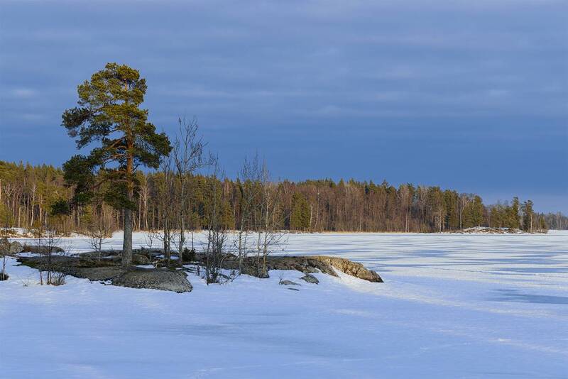 Вечер на Вуоксе фото превью