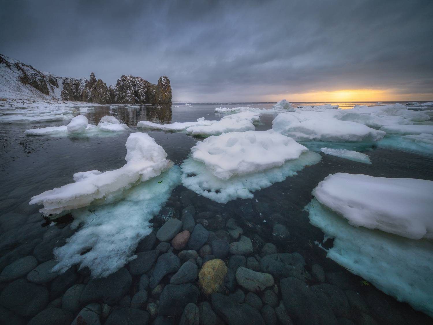 итуруп, Андрей Грачев