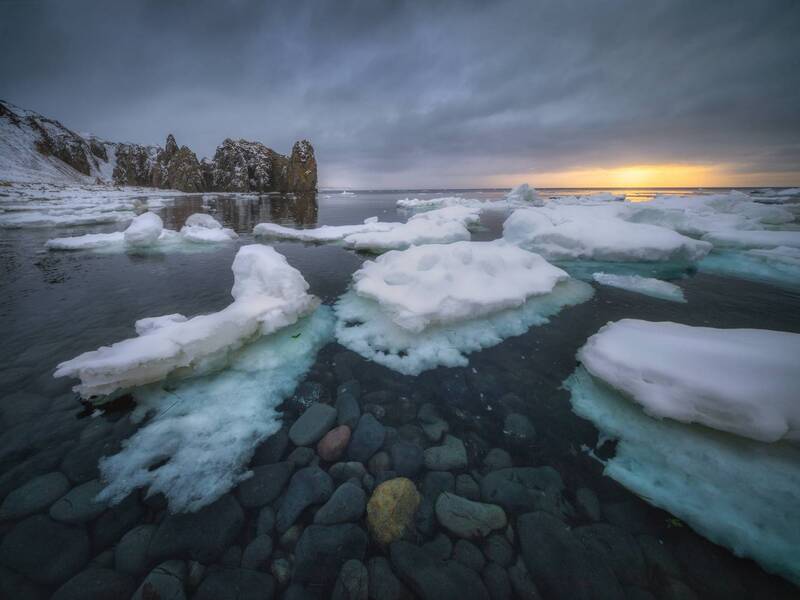 итуруп Арктическое настроение Итурупа. фото превью