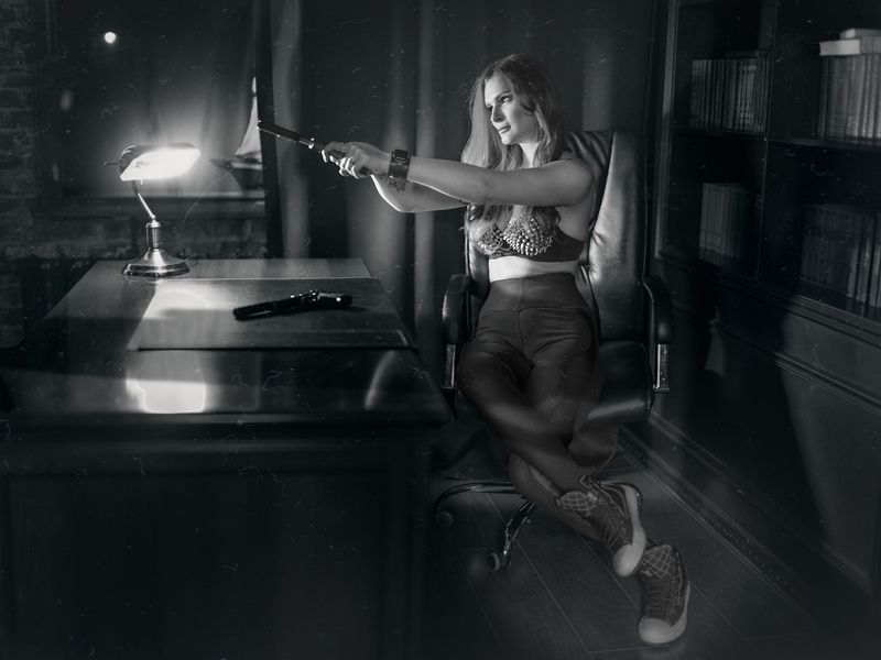 Hit-Girl (Убивашка( фото превью