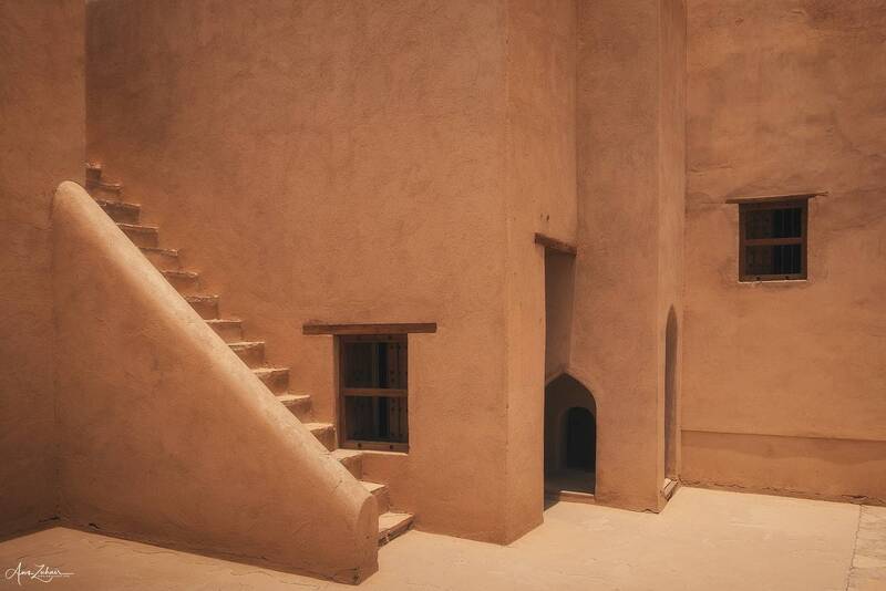 nizwa, oman, fort, travel, photography, architecture, ancient Nizwa Fort фото превью