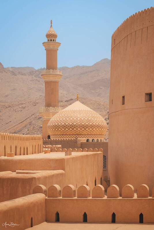 nizwa, oman, fort, travel, photography, architecture, ancient Nizwa Fort фото превью