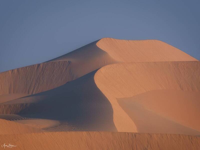 desert, landscape, nature, travel, photography, dune Al-Razeen Desert фото превью