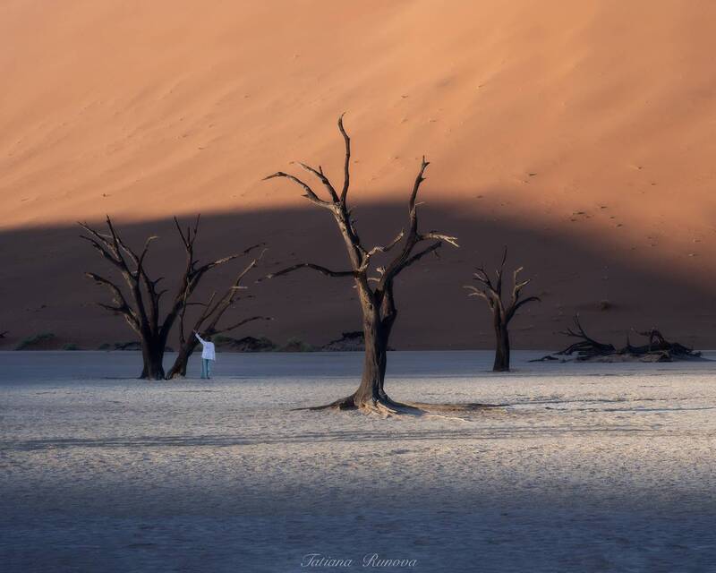 Минималистичные пейзажи Deadvlei фото превью