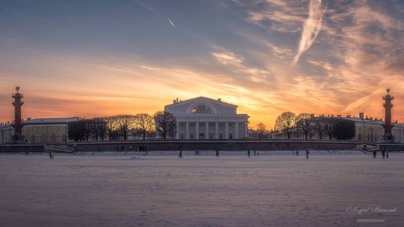 городской пейзаж, архитектура, санкт-петербург  фото превью