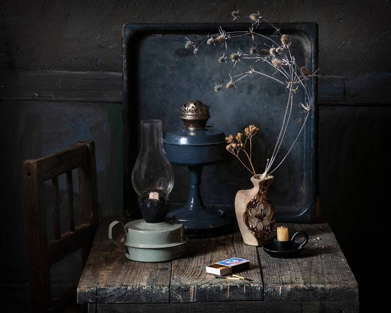 Старый свет.. фото превью