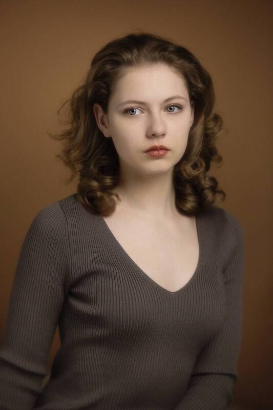 портрет, девушка Портретное фото превью