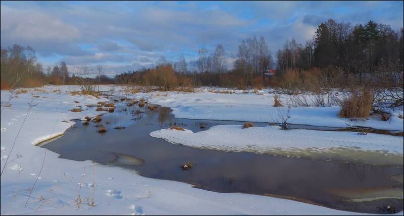 Голубая весна фото превью