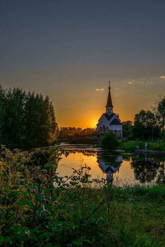 Вечерело фото превью