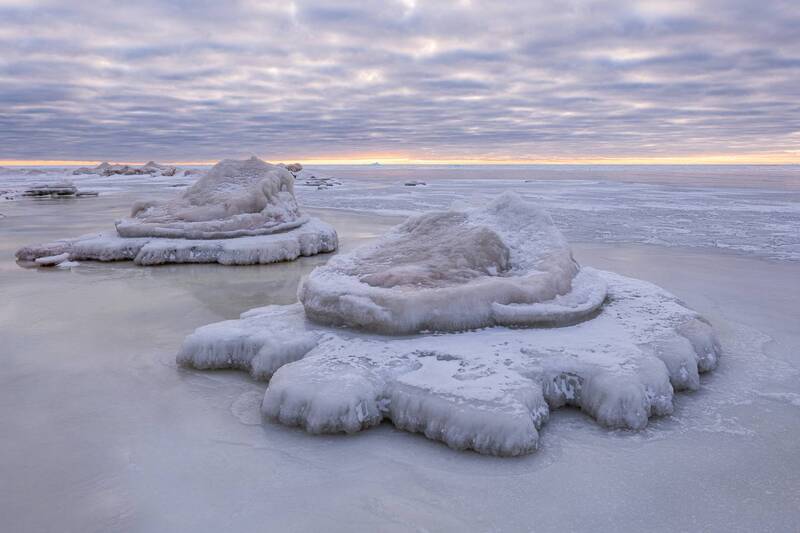 Winter on Baltic фото превью