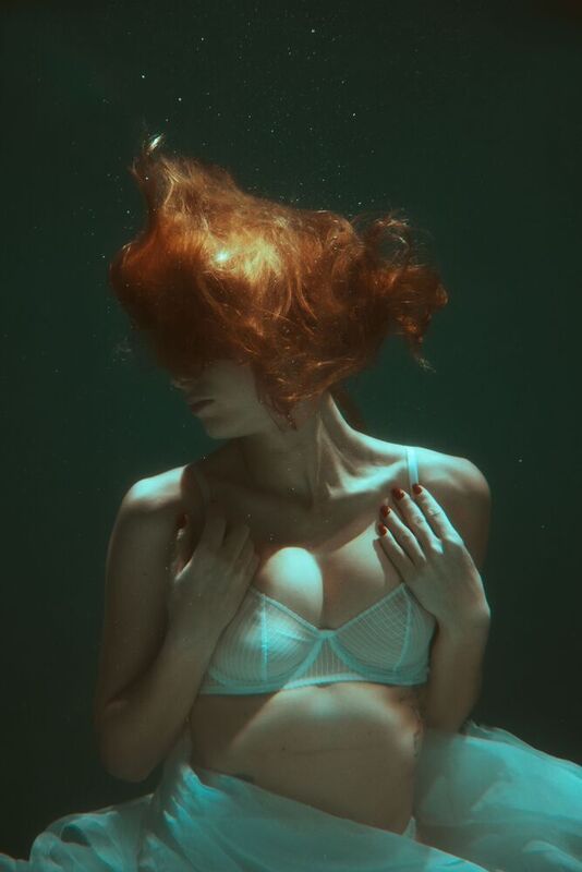 ню, инга, sowa666, nude, underwater Инга фото превью