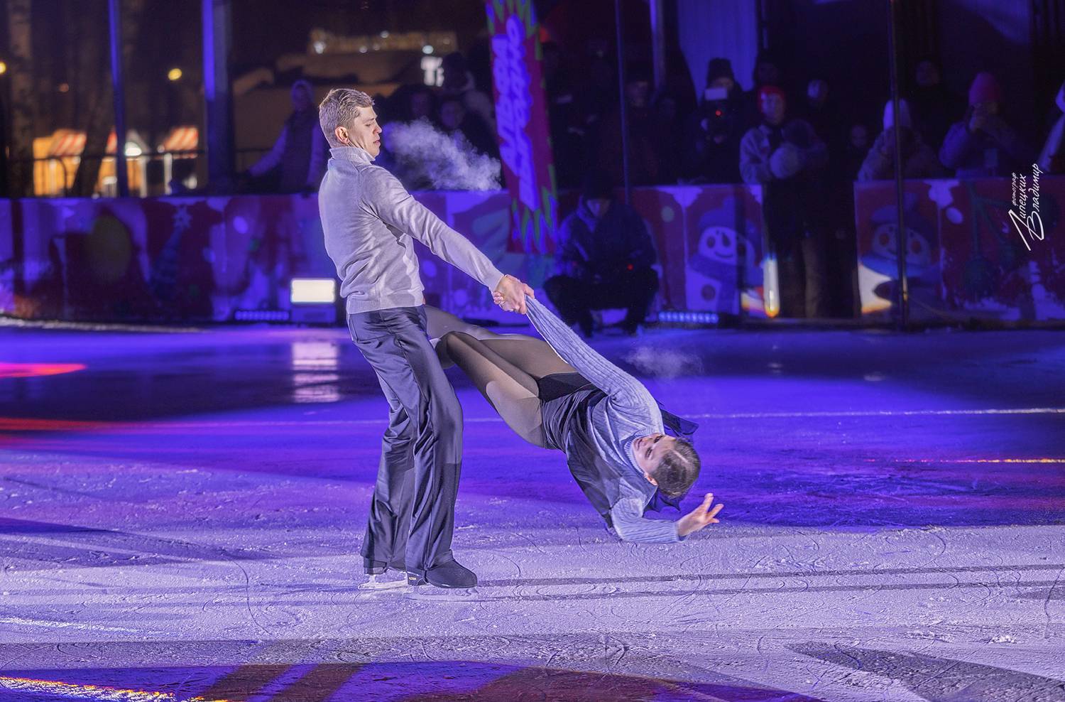 фестиваль, хрустальный лёд, пушкино, Липецких Владимир