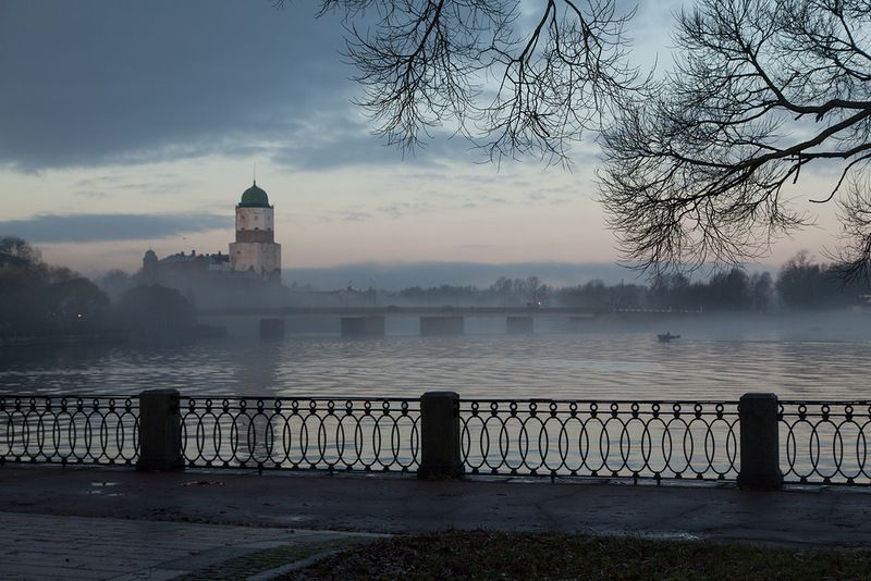 Загадочный Выборг... фото превью