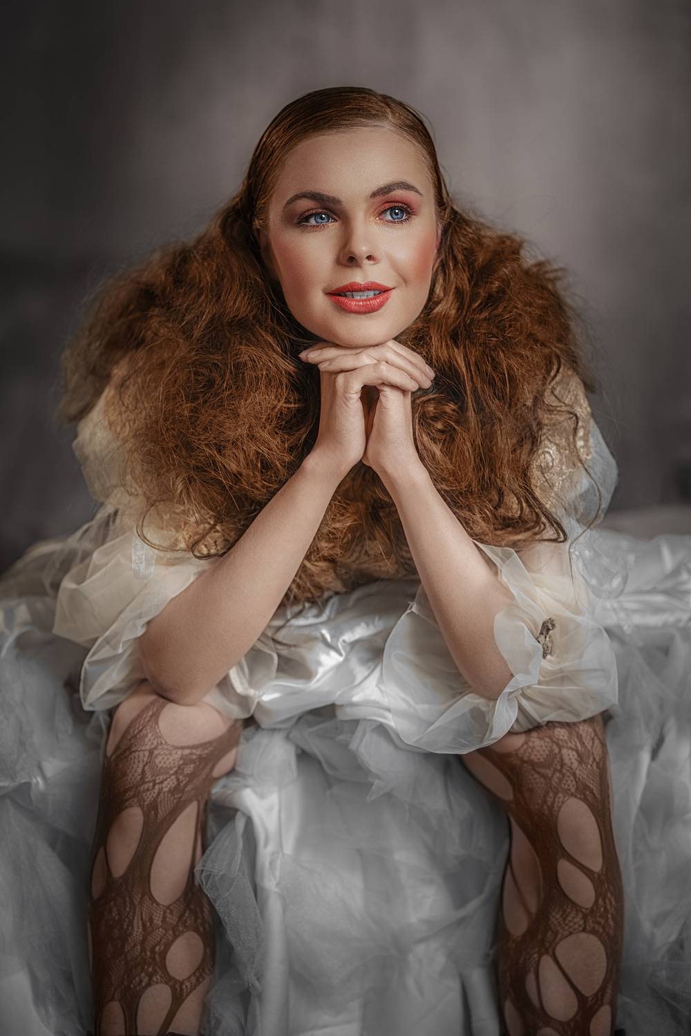 девушка, образ, кукла, студия, свет, эмоция, к, Юрий Захаров