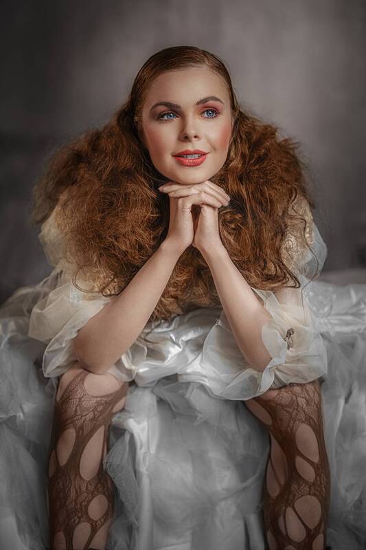 девушка, образ, кукла, студия, свет, эмоция, к Мария фото превью