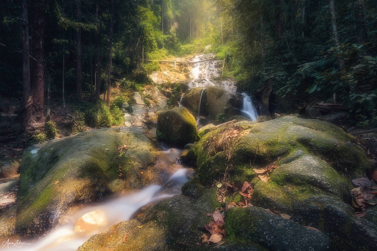 rawang, malaysia, travel, waterfall, forest, woodland, Aws Zuhair