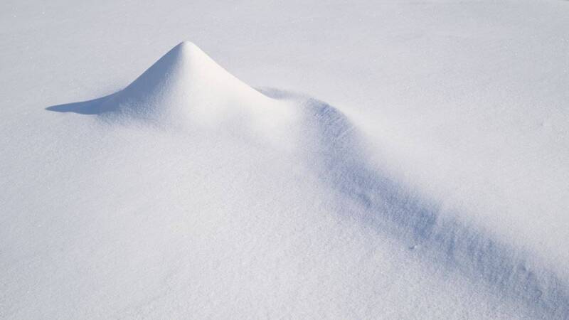 зима, снег, свет, тень, интимный пейзаж, природа, зауралье Поверхность зимы фото превью