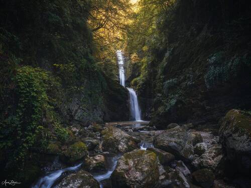 Two Stories Waterfall
