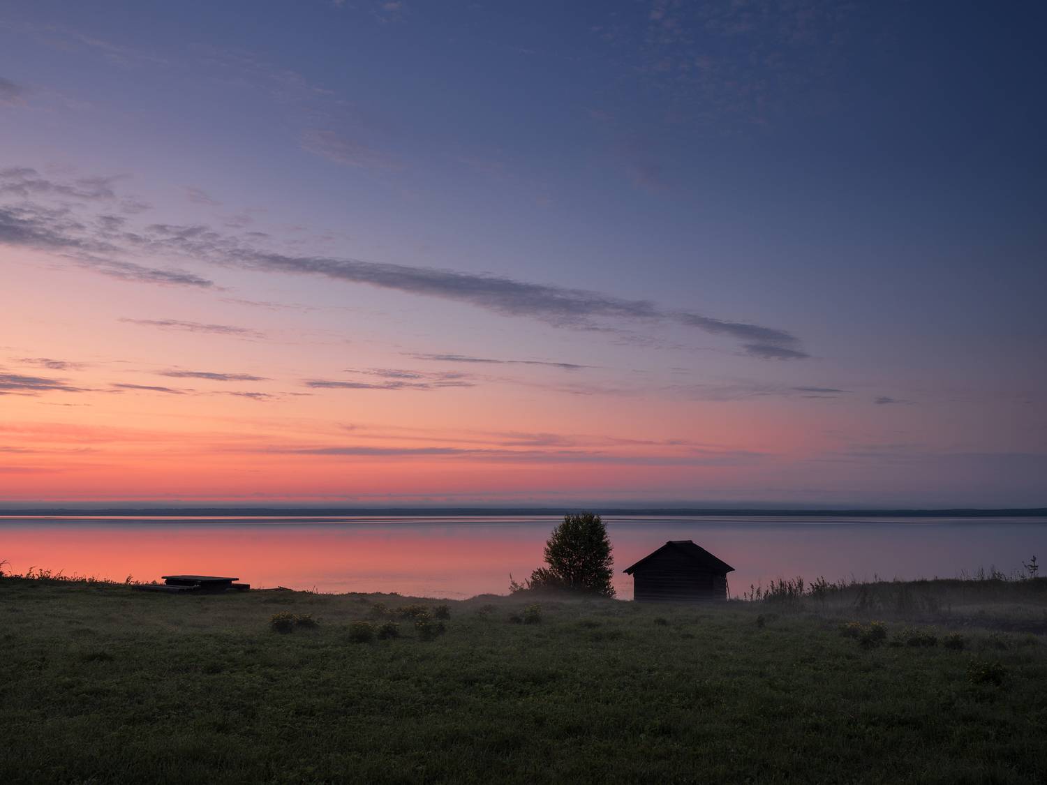 лекшмозеро, архангельская область, белая ночь, Олег Зверев