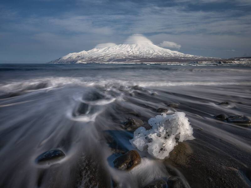 итуруп Вулкан Богдана Хмельницкого. фото превью